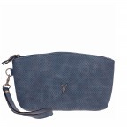 Kosmetiktasche Romy 11107 Blue, Farbe: blau/petrol, Marke: Suri Frey, EAN: 4056185076442, Abmessungen in cm: 21x13.5x2.5, Bild 1 von 6