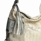 Beuteltasche Phoeby 11221 Dark Silver, Farbe: grau, Marke: Suri Frey, EAN: 4056185079405, Abmessungen in cm: 37x30x9, Bild 7 von 9