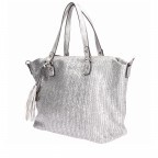 Shopper Phoeby 11223 Light Silver, Farbe: grau, Marke: Suri Frey, EAN: 4056185079535, Abmessungen in cm: 35x26x14, Bild 2 von 8