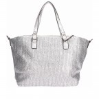 Shopper Phoeby 11223 Light Silver, Farbe: grau, Marke: Suri Frey, EAN: 4056185079535, Abmessungen in cm: 35x26x14, Bild 4 von 8