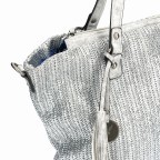 Shopper Phoeby 11223 Light Silver, Farbe: grau, Marke: Suri Frey, EAN: 4056185079535, Abmessungen in cm: 35x26x14, Bild 8 von 8