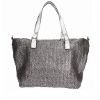 Shopper Phoeby 11223 Dark Silver, Farbe: grau, Marke: Suri Frey, EAN: 4056185079528, Abmessungen in cm: 35x26x14, Bild 4 von 8