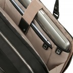 Aktentasche Karissa Biz Ladies' Business Bag mit Laptopfach 15,6 Zoll Black, Farbe: schwarz, Marke: Samsonite, EAN: 5414847768293, Abmessungen in cm: 41x30x16.5, Bild 3 von 5