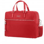 Aktentasche Karissa Biz Ladies' Business Bag mit Laptopfach 15,6 Zoll Formula Red, Farbe: rot/weinrot, Marke: Samsonite, EAN: 5414847768286, Abmessungen in cm: 41x30x16.5, Bild 1 von 5