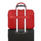 Aktentasche Karissa Biz Ladies' Business Bag mit Laptopfach 15,6 Zoll Formula Red, Farbe: rot/weinrot, Marke: Samsonite, EAN: 5414847768286, Abmessungen in cm: 41x30x16.5, Bild 5 von 5