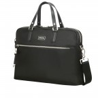 Aktentasche Karissa Biz Ladies' Business Bag Black, Farbe: schwarz, Marke: Samsonite, EAN: 5414847768255, Abmessungen in cm: 37x27x4, Bild 1 von 4