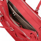 Shopper Karissa Biz Shopping Bag Formula Red, Farbe: rot/weinrot, Marke: Samsonite, EAN: 5414847768361, Abmessungen in cm: 40.5x29x21.5, Bild 2 von 4