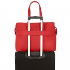 Shopper Karissa Biz Shopping Bag Formula Red, Farbe: rot/weinrot, Marke: Samsonite, EAN: 5414847768361, Abmessungen in cm: 40.5x29x21.5, Bild 4 von 4