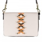 Handtasche Reginella Marble, Farbe: weiß, Marke: Gianni Chiarini, Abmessungen in cm: 22x15x6, Bild 1 von 5