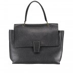 Handtasche Elettra Large 6352-RMN-RE Nero, Farbe: schwarz, Marke: Gianni Chiarini, Abmessungen in cm: 33x28x11, Bild 1 von 6
