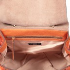 Handtasche Elettra Large 6352-RMN-RE Nero, Farbe: schwarz, Marke: Gianni Chiarini, Abmessungen in cm: 33x28x11, Bild 4 von 6