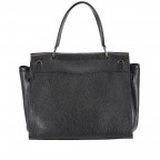 Handtasche Elettra Large 6352-RMN-RE Nero, Farbe: schwarz, Marke: Gianni Chiarini, Abmessungen in cm: 33x28x11, Bild 5 von 6