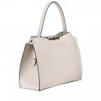 Tasche 5979-LSR Bone, Farbe: weiß, Marke: Gianni Chiarini, Abmessungen in cm: 30x23x10, Bild 2 von 3