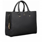 Handtasche Ivy 133-494 Black, Farbe: schwarz, Marke: AIGNER, EAN: 4055539225680, Abmessungen in cm: 32x25x15, Bild 2 von 5