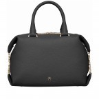 Handtasche Roma 133-600 Black, Farbe: schwarz, Marke: AIGNER, EAN: 4055539067136, Abmessungen in cm: 31x20x15, Bild 1 von 5