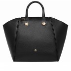 Handtasche Crush Black, Farbe: schwarz, Marke: AIGNER, EAN: 4055539165153, Bild 1 von 7