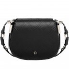 Umhängetasche Vittoria S Black, Farbe: schwarz, Marke: AIGNER, EAN: 4055539163807, Abmessungen in cm: 22x19x8, Bild 1 von 5