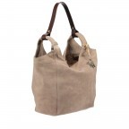 Beutel Zola 118-7009 Taupe, Farbe: taupe/khaki, Marke: Anokhi, EAN: 4251131537781, Abmessungen in cm: 28x30x15, Bild 2 von 6