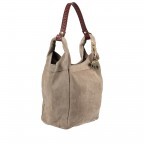 Beutel Hendrix 118-7022 Taupe, Farbe: taupe/khaki, Marke: Anokhi, EAN: 4251131540651, Abmessungen in cm: 30x30x15, Bild 2 von 6