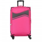 Koffer Wave 76 cm Pink, Farbe: rosa/pink, Marke: Travelite, Abmessungen in cm: 46x76x31, Bild 1 von 7
