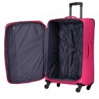 Koffer Wave 76 cm Pink, Farbe: rosa/pink, Marke: Travelite, Abmessungen in cm: 46x76x31, Bild 3 von 7