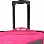 Koffer Wave 76 cm Pink, Farbe: rosa/pink, Marke: Travelite, Abmessungen in cm: 46x76x31, Bild 6 von 7