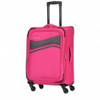 Koffer Wave 65 cm Pink, Farbe: rosa/pink, Marke: Travelite, EAN: 4027002061279, Abmessungen in cm: 41x65x26, Bild 2 von 5