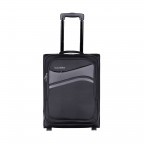 Koffer Wave 53 cm Schwarz, Farbe: schwarz, Marke: Travelite, EAN: 4027002058026, Abmessungen in cm: 38x53x20, Bild 1 von 5