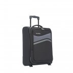 Koffer Wave 53 cm Schwarz, Farbe: schwarz, Marke: Travelite, EAN: 4027002058026, Abmessungen in cm: 38x53x20, Bild 2 von 5