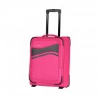 Koffer Wave 53 cm Pink, Farbe: rosa/pink, Marke: Travelite, EAN: 4027002061293, Abmessungen in cm: 38x53x20, Bild 2 von 5