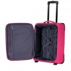 Koffer Wave 53 cm Pink, Farbe: rosa/pink, Marke: Travelite, EAN: 4027002061293, Abmessungen in cm: 38x53x20, Bild 3 von 5