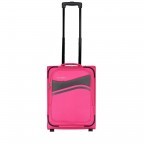 Koffer Wave 53 cm Pink, Farbe: rosa/pink, Marke: Travelite, EAN: 4027002061293, Abmessungen in cm: 38x53x20, Bild 5 von 5