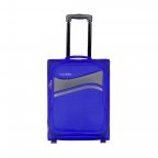 Koffer Wave 53 cm Blau, Farbe: blau/petrol, Marke: Travelite, EAN: 4027002061309, Abmessungen in cm: 38x53x20, Bild 1 von 5