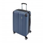 Koffer City 79 cm Blau, Farbe: blau/petrol, Marke: Travelite, Abmessungen in cm: 77x49x32, Bild 2 von 8