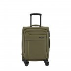 Koffer Solaris 54 cm Oliv Limone, Farbe: grün/oliv, Marke: Travelite, EAN: 4027002060180, Abmessungen in cm: 36x54x22, Bild 1 von 5