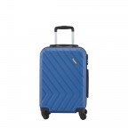 Koffer Quick 55 cm Blau, Farbe: blau/petrol, Marke: Travelite, Abmessungen in cm: 36x55x21, Bild 1 von 3