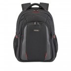 Rucksack @Work Laptop 15.6 Zoll Schwarz, Farbe: schwarz, Marke: Travelite, Abmessungen in cm: 45x32x17, Bild 1 von 6