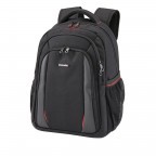 Rucksack @Work Laptop 15.6 Zoll Schwarz, Farbe: schwarz, Marke: Travelite, Abmessungen in cm: 45x32x17, Bild 2 von 6