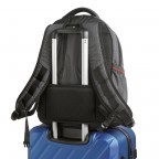 Rucksack @Work Laptop 15.6 Zoll Schwarz, Farbe: schwarz, Marke: Travelite, Abmessungen in cm: 45x32x17, Bild 6 von 6