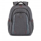 Rucksack @Work Laptop 15.6 Zoll Anthra, Farbe: anthrazit, Marke: Travelite, Abmessungen in cm: 45x32x17, Bild 1 von 6