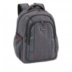 Rucksack @Work Laptop 15.6 Zoll Anthra, Farbe: anthrazit, Marke: Travelite, Abmessungen in cm: 45x32x17, Bild 2 von 6