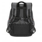 Rucksack @Work Laptop 15.6 Zoll Anthra, Farbe: anthrazit, Marke: Travelite, Abmessungen in cm: 45x32x17, Bild 5 von 6