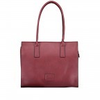 Shopper Galini LB-04 Bordeaux, Farbe: rot/weinrot, Marke: Lichtblau, Abmessungen in cm: 38.5x32x12, Bild 1 von 5