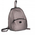 Rucksack L. Credi 309-7489 Schwarz, Farbe: schwarz, Marke: L.Credi, Abmessungen in cm: 30x22x10.5, Bild 2 von 6