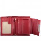 Geldbörse Tesoro Schwarz, Farbe: schwarz, Marke: Hausfelder Manufaktur, Abmessungen in cm: 13x10.5x2, Bild 2 von 4