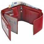 Geldbörse Tesoro Schwarz, Farbe: schwarz, Marke: Hausfelder Manufaktur, Abmessungen in cm: 13x10.5x2, Bild 3 von 4