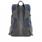 Rucksack Basics Petrol Grau, Farbe: blau/petrol, Marke: Travelite, Abmessungen in cm: 28x46.5x12.5, Bild 5 von 5