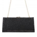 Umhängetasche / Clutch Schwarz, Farbe: schwarz, Marke: Menbur, EAN: 8434256287960, Bild 5 von 5