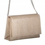 Umhängetasche / Clutch Stone, Farbe: beige, Marke: Menbur, EAN: 8434908633435, Abmessungen in cm: 19x13x5, Bild 2 von 4