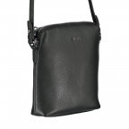 Schultertasche Nature Grain Daphne SVZ Black, Farbe: schwarz, Marke: Joop!, EAN: 4053533564521, Abmessungen in cm: 20x23x5, Bild 2 von 6